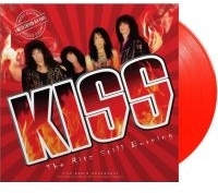 Kiss - The Ritz still Burning (Red Vinyl, LP)