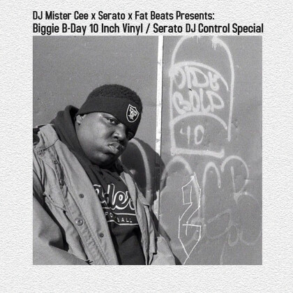 Notorious B.I.G. - Biggie B-Day (Serato DJ Control Special) (10" Maxi)