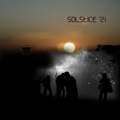 Solstice '21 (Orange/Yellow Vinyl, LP)
