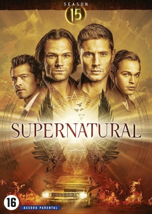 Supernatural - Saison 15 - Saison finale (5 DVD)