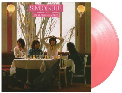 Smokie - Montreux Album (2021 Reissue, Music On Vinyl, Limited to 1000 Copies, Numbered, Gatefold, Pink Vinyl, 2 LP)
