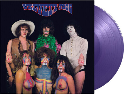 Velvett Fogg - --- (2021 Reissue, Limited to 1000 Copies, Numbered, Music On Vinyl, Purple Vinyl, LP)