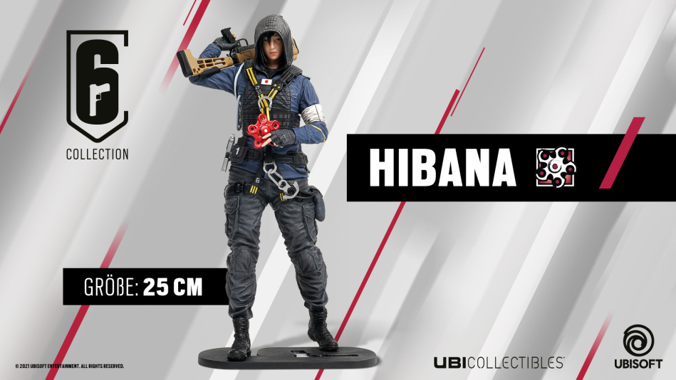 Six Collection - Hibana Figur (Xbox Series X + PlayStation 5)