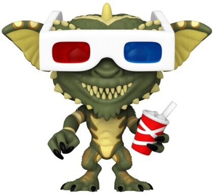 Pop Movies Gremlins - Pop Movies Gremlins Gremlin With 3D Glasses