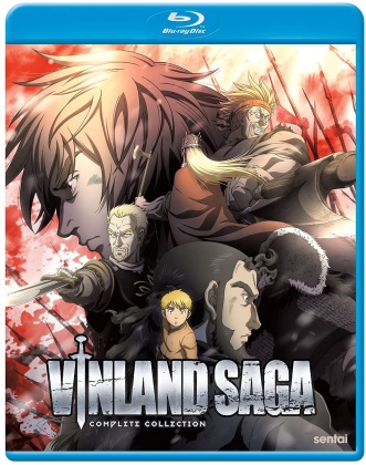 Vinland Saga - Complete Collection (3 Blu-rays)