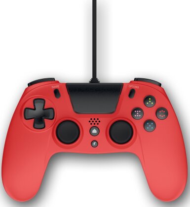 Gioteck - VX4 Wired Controller - red