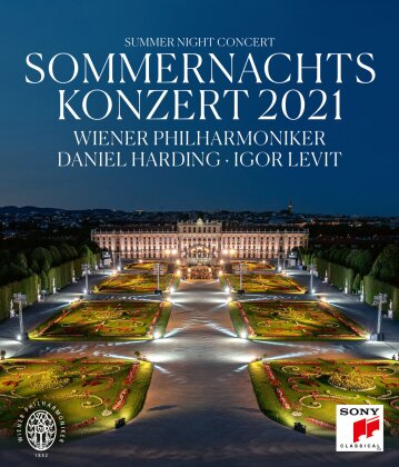 Wiener Philharmoniker, Daniel Harding & Igor Levit - Sommernachtskonzert 2021