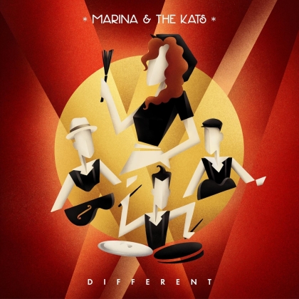 Marina & The Kats - Different (LP)