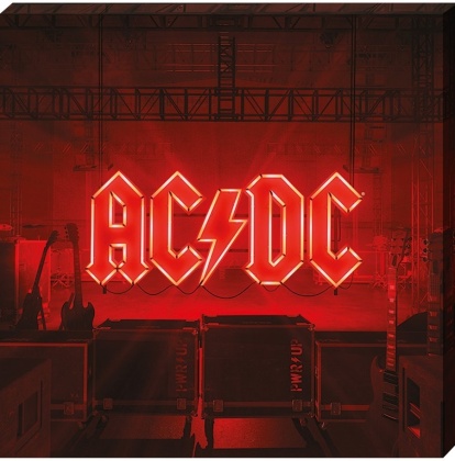 AC/DC: Power Up - Canvas Print