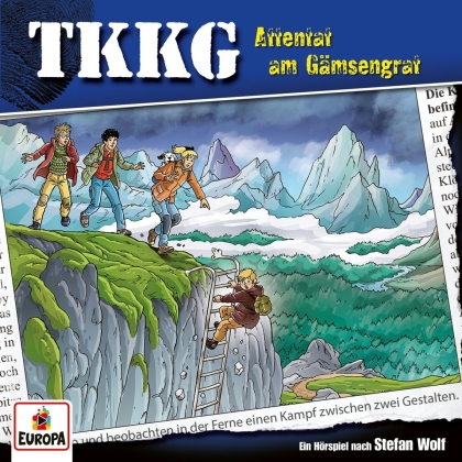 TKKG - 220/Attentat am Gämsengrat