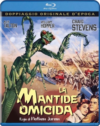 La mantide omicida (1957) (Doppiaggio Originale D'epoca, s/w)