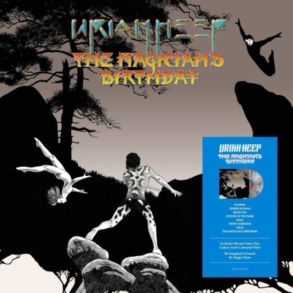 Uriah Heep - Magicians Birthday (RSD 2021, Galaxy Swirl Vinyl/Picture Disc, LP)