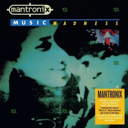 Mantronix - Music Madness (2021 Reissue, Demon Records, LP)