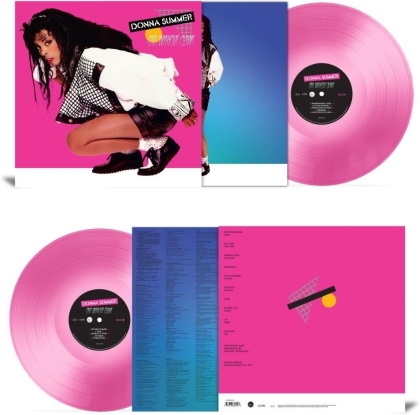 Donna Summer - Cats Without Claws (2021 Reissue, Driven by the Music, Translucent Pink Vinyl, LP)