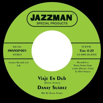 Danay Suarez - Viaje En Dub (7" Single)
