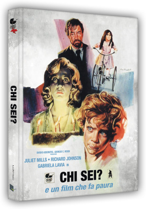 Chi sei? - Vom Satan gezeugt (1974) (Cover J, Limited Edition, Mediabook, Blu-ray + DVD)