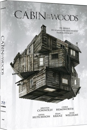 The Cabin in the Woods (2012) (Cover C, Édition Limitée, Mediabook, 4K Ultra HD + Blu-ray)