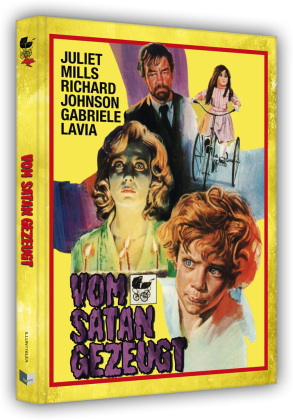 Vom Satan gezeugt (1974) (Cover A, Edizione Limitata, Mediabook, Blu-ray + DVD)