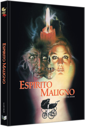 Espirito Maligno - Vom Satan gezeugt (1974) (Cover D, Limited Edition, Mediabook, Blu-ray + DVD)