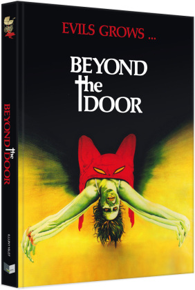 Beyond the door - Vom Satan gezeugt (1974) (Cover F, Edizione Limitata, Mediabook, Blu-ray + DVD)