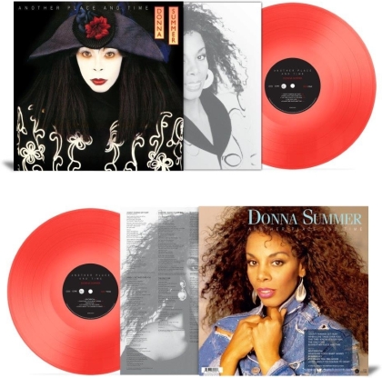 Donna Summer - Another Place And Time (2021 Reissue, Driven by the Music, Translucent Red Vinyl, LP)