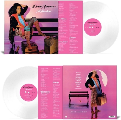 Donna Summer - Wanderer (2021 Reissue, Driven by the Music, White Vinyl, LP)