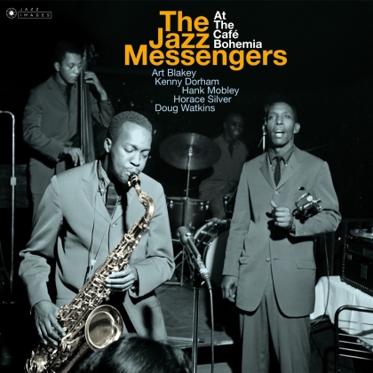 Art Blakey & Jazz Messengers - At Cafe Bohemia (2021 Reissue, Jazz Images, 2 LPs)
