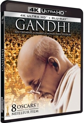 Gandhi (1982) (4K Ultra HD + Blu-ray)