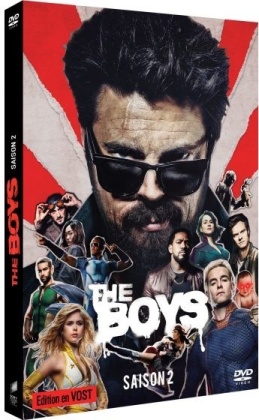 The Boys - Saison 2 (3 DVDs)