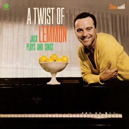 Jack Lemmon - A Twist Of Lemon (LP)
