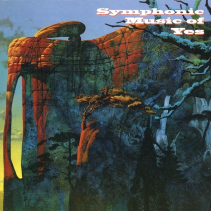 Yes & London Philharmonic Orchestra - Symphonic Music Of Yes (2021 Reissue, Floating World)