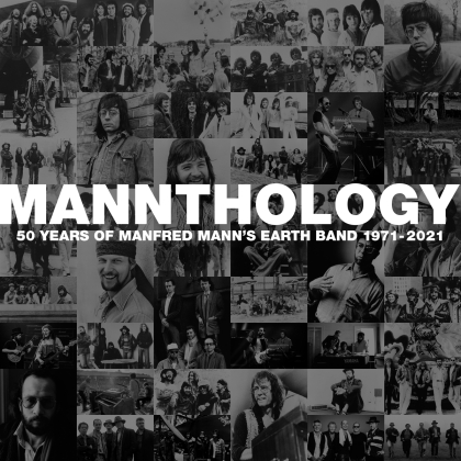Manfred Mann's Earth Band - Mannthology (5 CD + DVD)