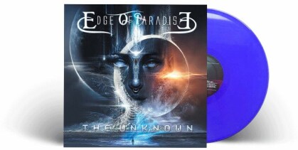 Edge Of Paradise - The Unknown (Limited Edition, Blue Vinyl, LP)