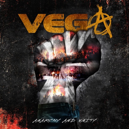 Vega - Anarchy And Unity (White Vinyl, LP)