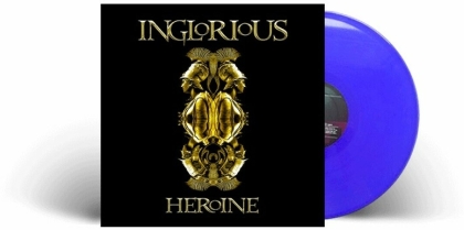 Inglorious - Heroine (Limited Edition, Blue Vinyl, LP)