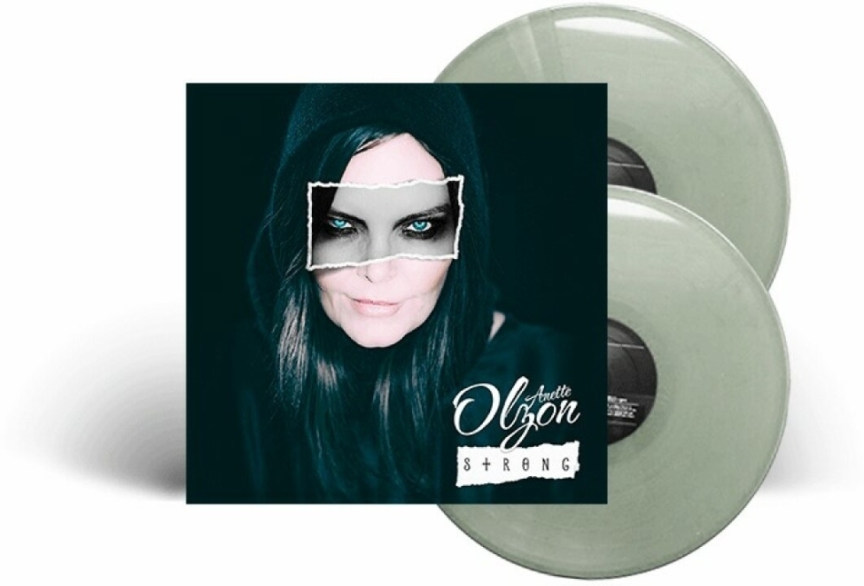 Anette Olzon (Ex-Nightwish) - Strong (Gatefold, Limited Edition, Silver Vinyl, 2 LPs)