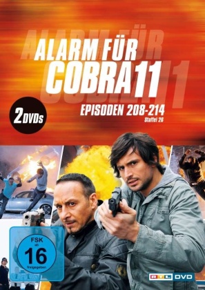 Alarm für Cobra 11 - Staffel 26 (New Edition, 2 DVDs)