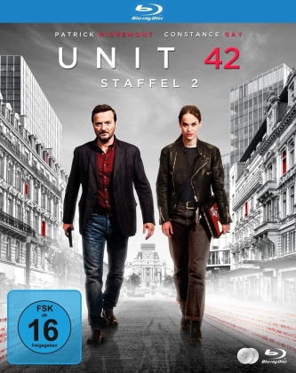 Unit 42 - Staffel 2 (2 Blu-rays)