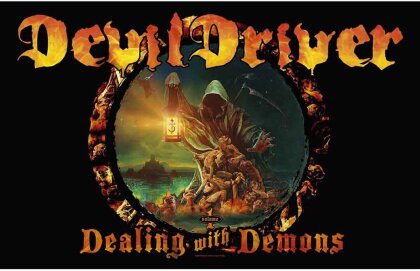 DevilDriver Textile Poster - Dealing With Demons