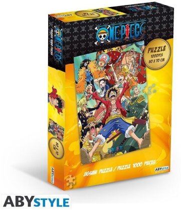 ABYstyle - One Piece Straw Hat Crew Puzzle