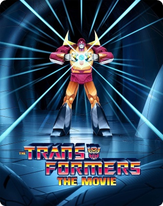 Transformers - The Movie (1986) (Anniversary Edition, Steelbook, 4K Ultra HD + Blu-ray)