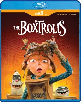 The Boxtrolls (2014) (Laika Studio Edition, Blu-ray + DVD)