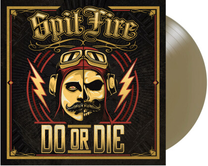 Spitfire - Do Or Die (Limited Edition, Gold Vinyl, LP)