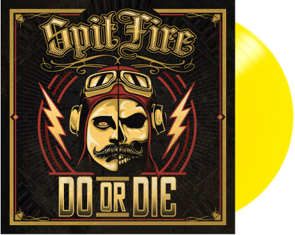 Spitfire - Do Or Die (Limited Edition, Yellow Vinyl, LP)