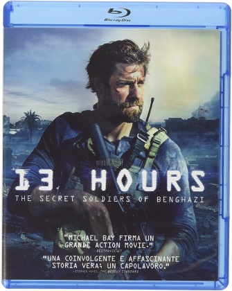 13 Hours - The Secret Soldiers of Benghazi (2016) (Riedizione)