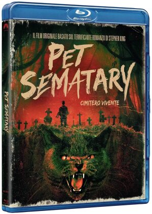 Pet Sematary - Cimitero Vivente (1989) (Neuauflage)