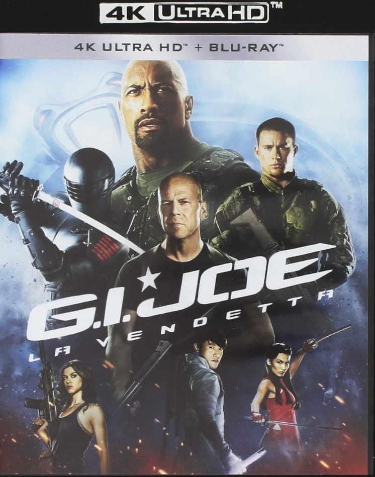 G.I. Joe - La vendetta (2012) (Neuauflage, 4K Ultra HD + Blu-ray)