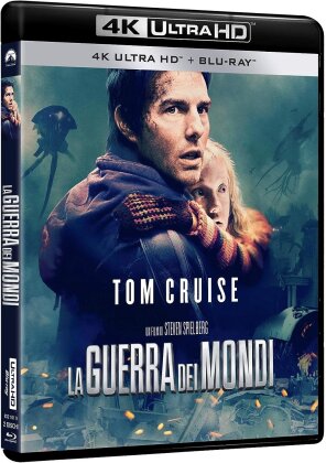 La Guerra dei Mondi (2005) (Riedizione, 4K Ultra HD + Blu-ray)
