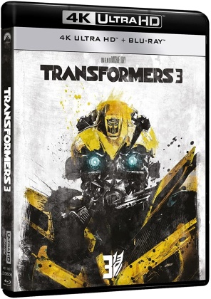 Transformers 3 (2011) (Neuauflage, 4K Ultra HD + Blu-ray)