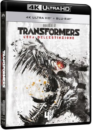 Transformers 4 - L'era dell'estinzione (2014) (Neuauflage, 4K Ultra HD + Blu-ray)